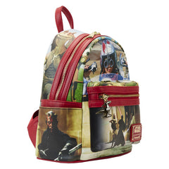 Loungefly Star Wars: Episode One - The Phantom Menace - Scenes Mini Backpack