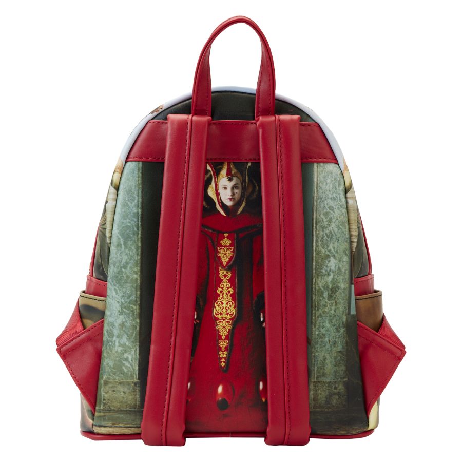 Loungefly Star Wars: Episode One - The Phantom Menace - Scenes Mini Backpack