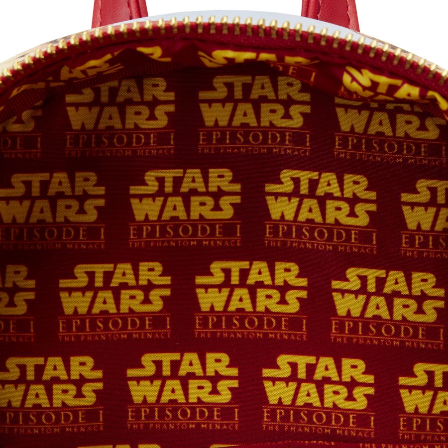 Loungefly Star Wars: Episode One - The Phantom Menace - Scenes Mini Backpack