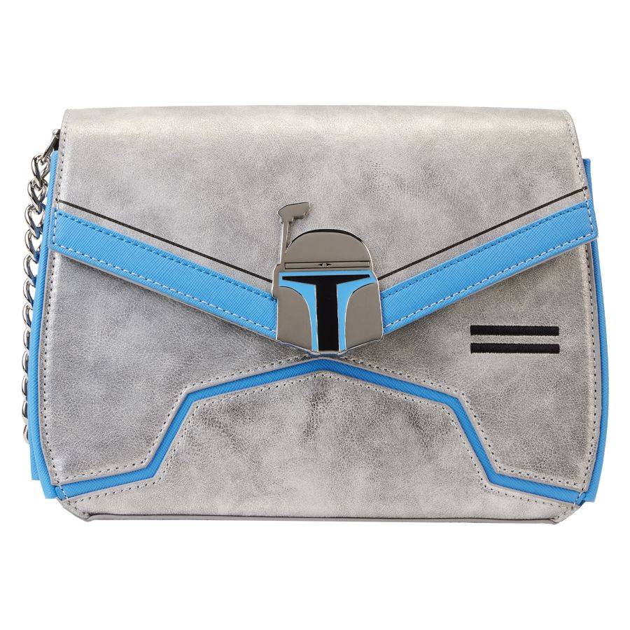 Loungefly Star Wars - Jango Fett Chain Strap Crossbody