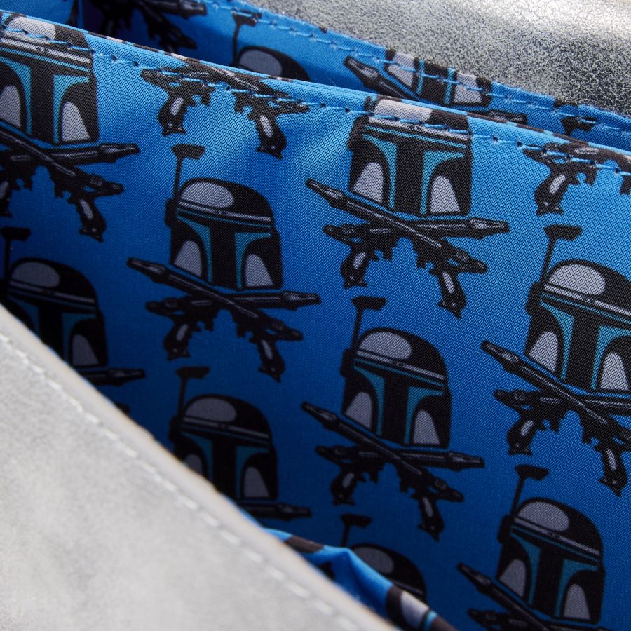 Loungefly Star Wars - Jango Fett Chain Strap Crossbody