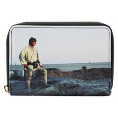 Loungefly Star Wars - A New Hope Frames Zip Around Purse