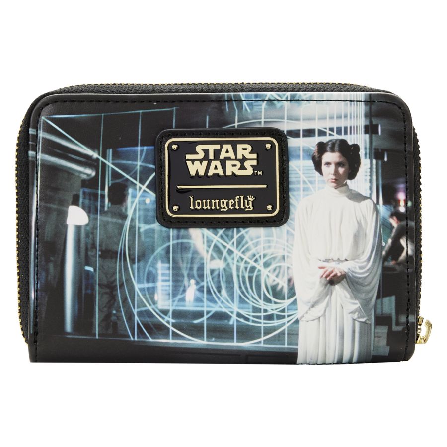 Loungefly Star Wars - A New Hope Frames Zip Around Purse