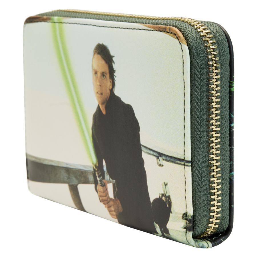 Loungefly Star Wars: Return of the Jedi - Scenes Zip Around Purse