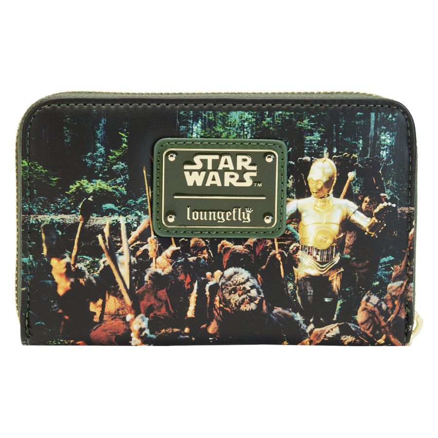 Loungefly Star Wars: Return of the Jedi - Scenes Zip Around Purse