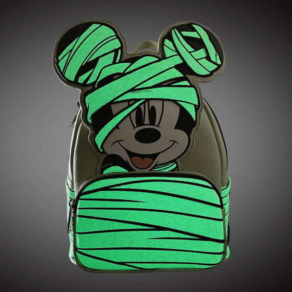 Loungefly disney mickey mouse safari hot sale mini backpack