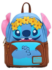 Loungefly Lilo and Stitch - Hippie Stitch US Exclusive Mini Backpack