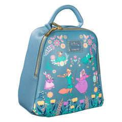 Loungefly Robin Hood (1973) - Floral US Exclusive Mini Backpack