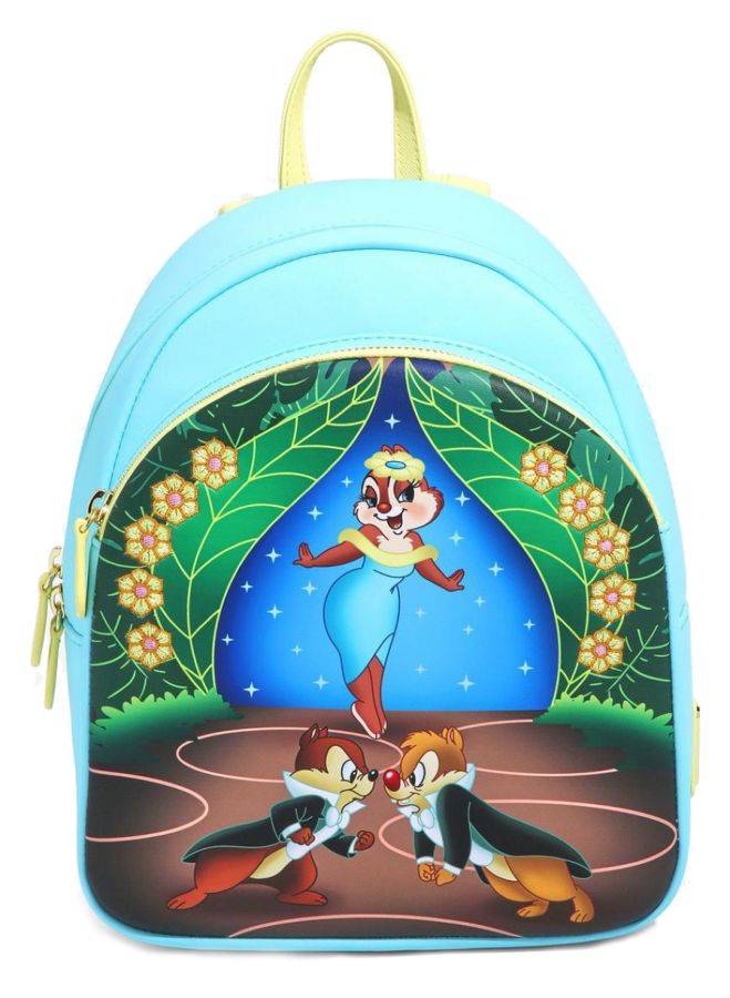 Loungefly Disney - Chip & Dale & Clarice US Exclusive Mini Backpack