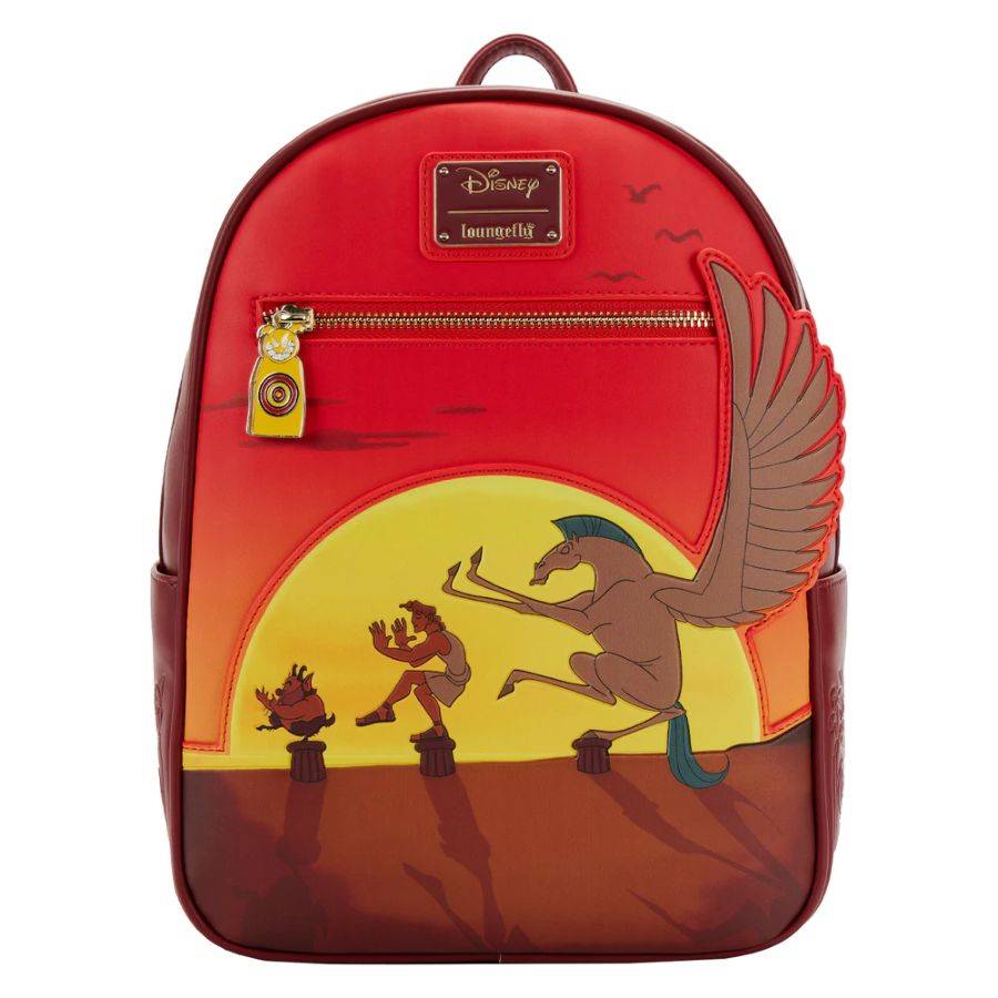 Loungefly Hercules (1997) - Sunset 25th Anniversary Mini Backpack