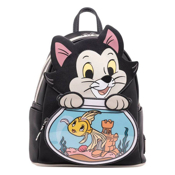 Loungefly Pinocchio 1940 Figaro US Exclusive Mini Backpack