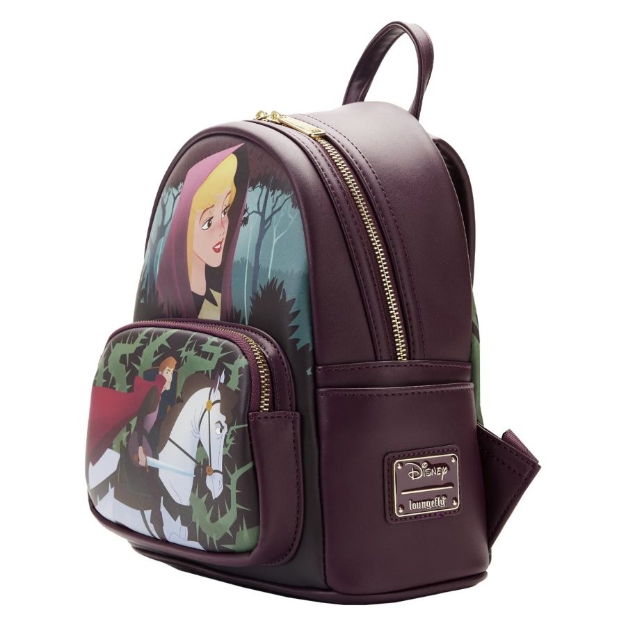 Loungefly Sleeping Beauty - Aurora Scene Backpack – Bemine Collections