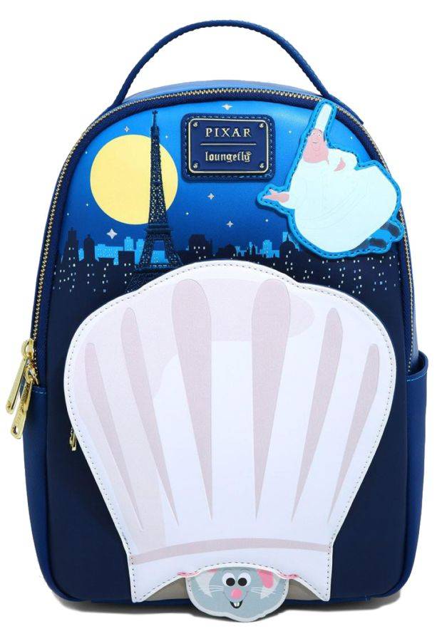 Loungefly Ratatouille - Remy in Chef Hat US Exclusive Mini Backpack