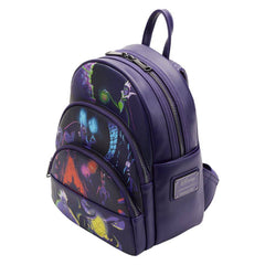 Loungefly Disney Villains - Triple Pocket Glow Mini Backpack