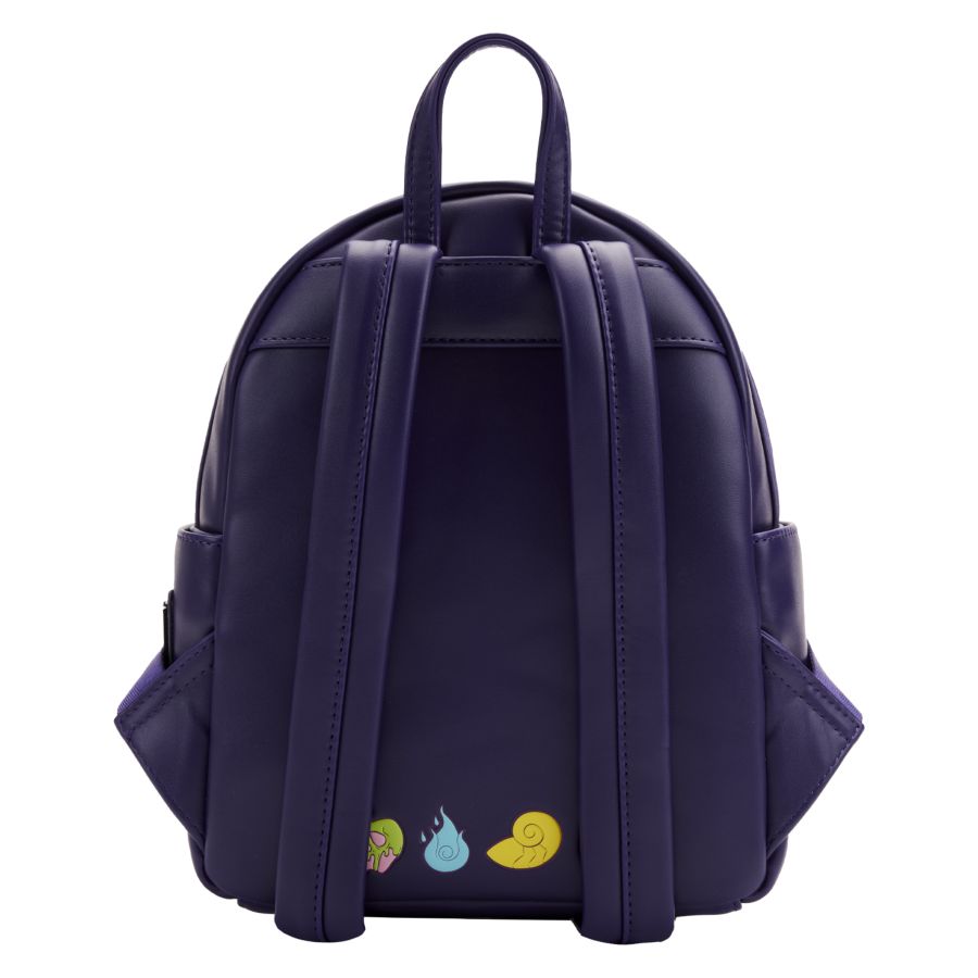 Loungefly Disney Villains - Triple Pocket Glow Mini Backpack