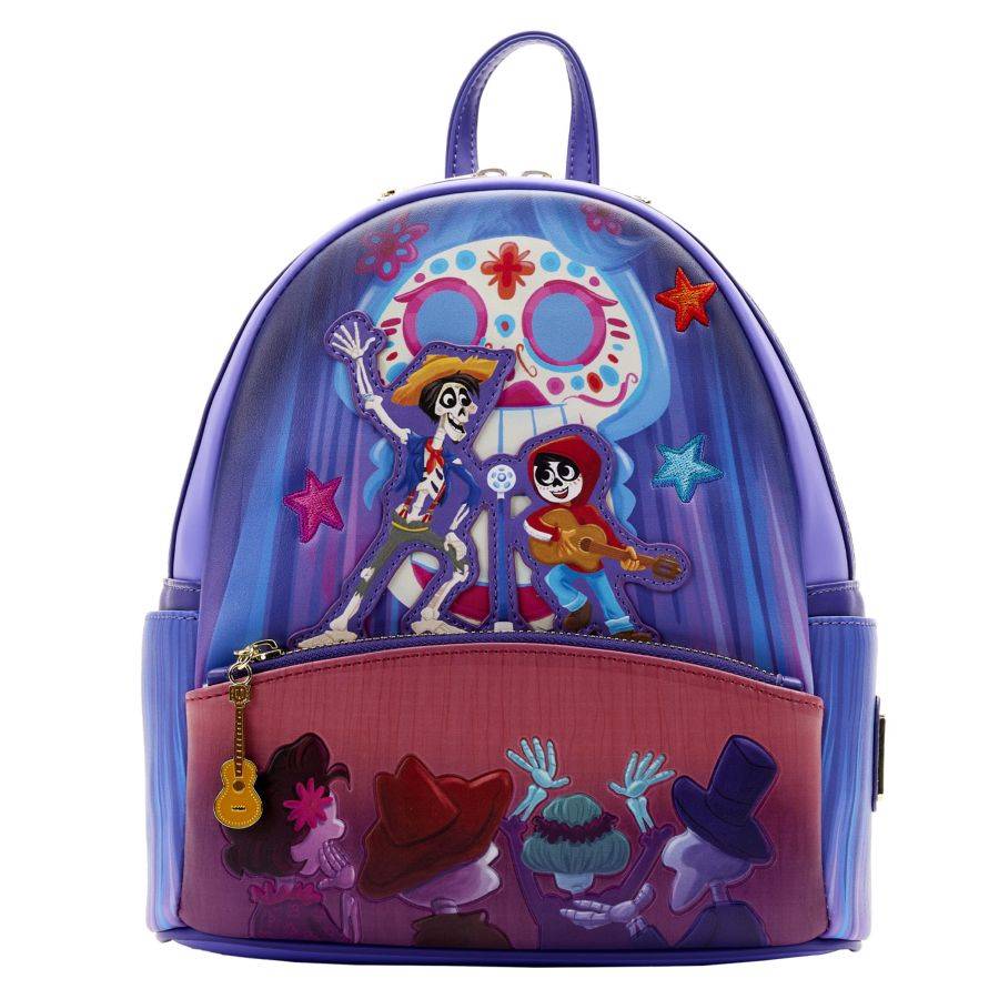 Loungefly Coco - Miguel & Hector Preformance Mini Backpack