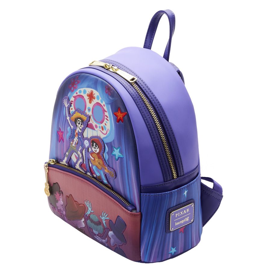 Loungefly Coco - Miguel & Hector Preformance Mini Backpack