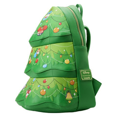 Loungefly Disney - Chip & Dale Christmas Tree Ornamental Backpack