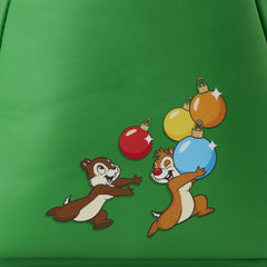 Loungefly Disney - Chip & Dale Christmas Tree Ornamental Backpack