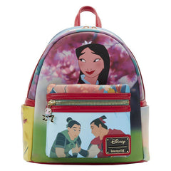 Loungefly Mulan (1998) - Princess Scene Mini Backpack