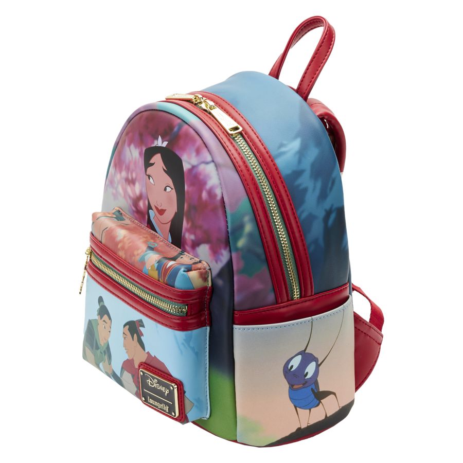 Loungefly Mulan (1998) - Princess Scene Mini Backpack