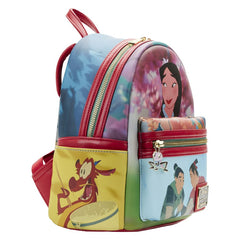 Loungefly Mulan (1998) - Princess Scene Mini Backpack