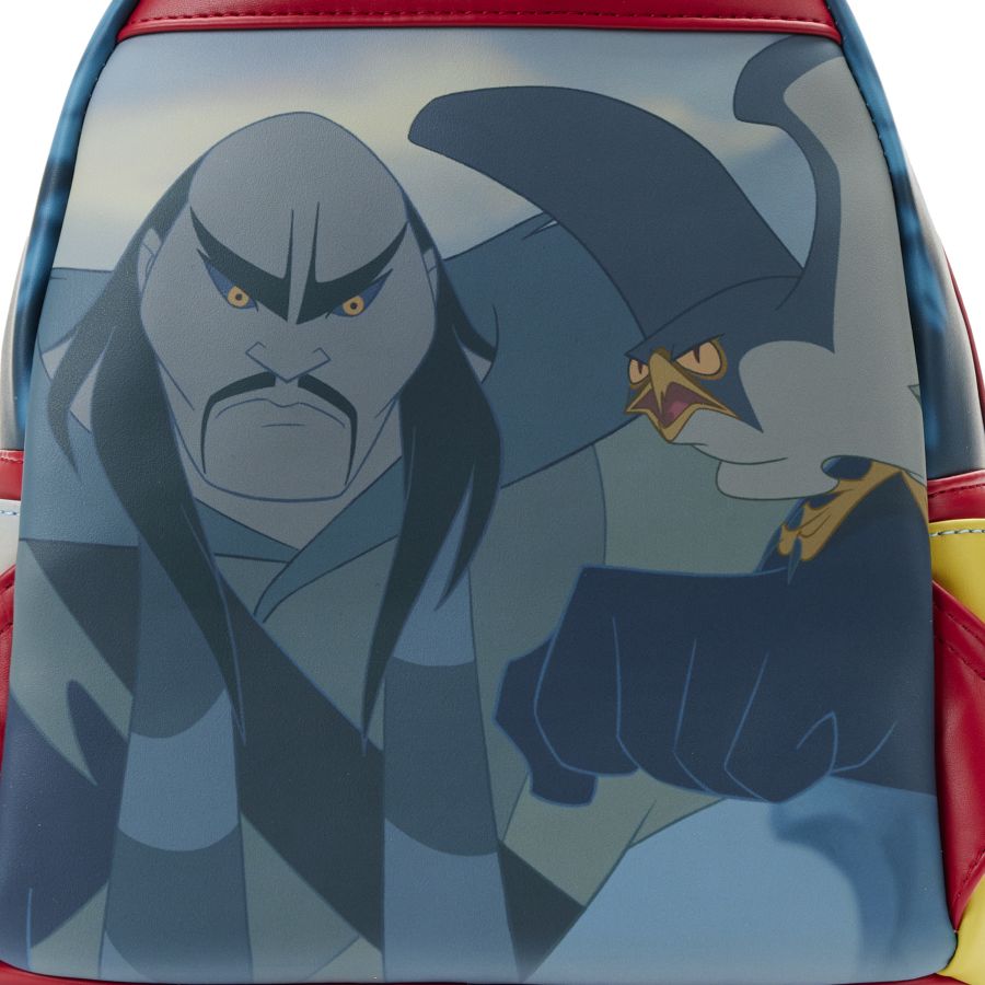 Loungefly Mulan (1998) - Princess Scene Mini Backpack