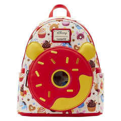 Loungefly Winnie the Pooh - Sweets Poohnut Pocket Mini Backpack