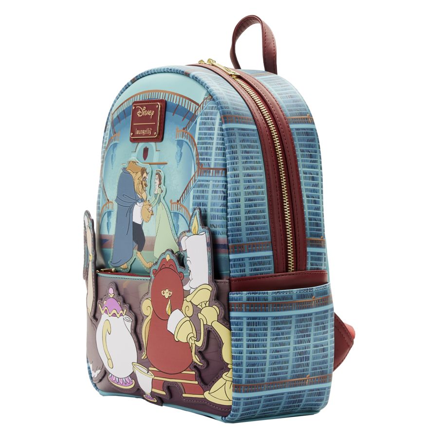 Beauty and The Beast 1991 Mini Backpack