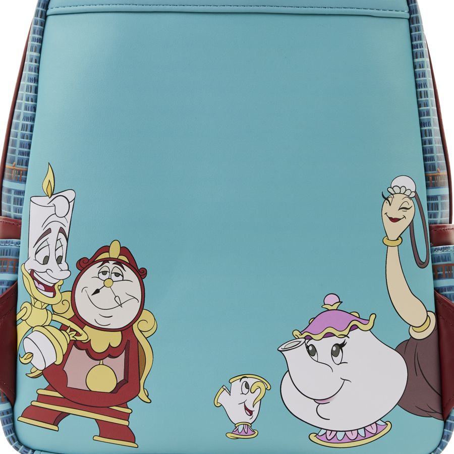 Beauty and The Beast Princess Scenes Mini Backpack