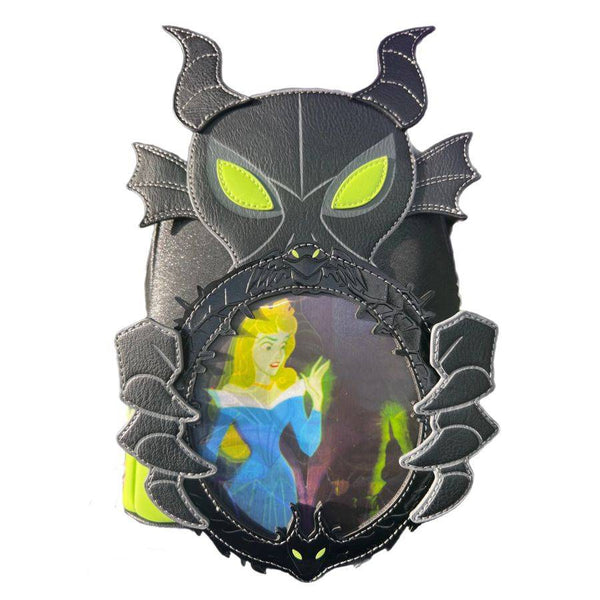 Loungefly Sleeping Beauty - Maleficent Dragon US Exclusive Lenticular –  Bemine Collections