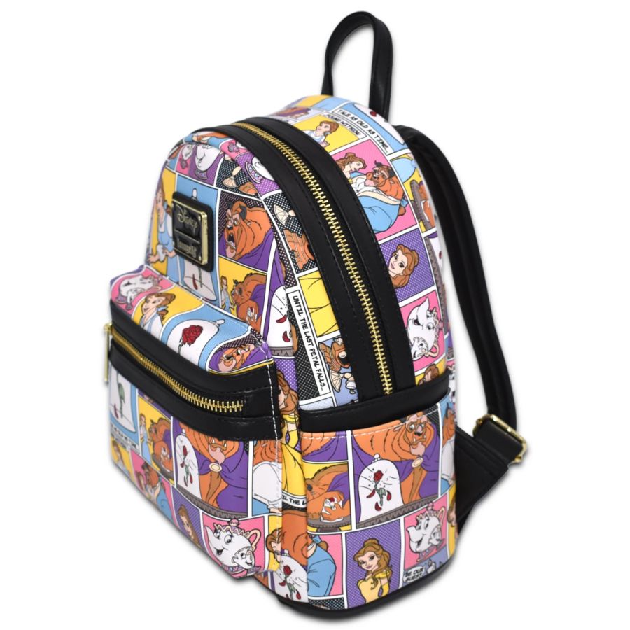 Beauty and The Beast 1991 Mini Backpack