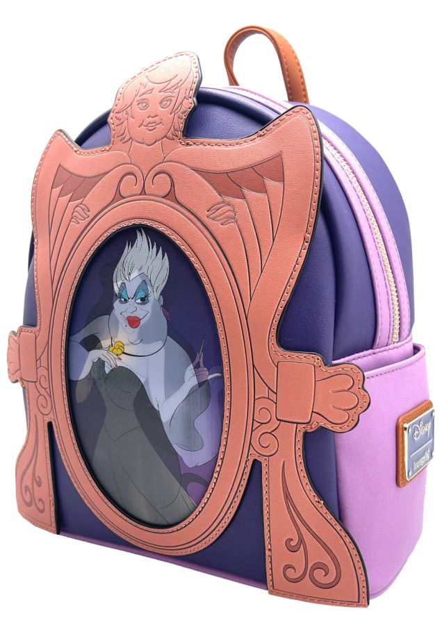 Loungefly The Little Mermaid (1989) - Ursula Mirror US Exclusive Mini Backpack