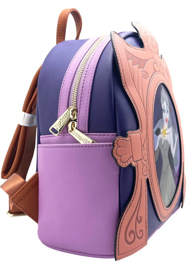 Loungefly The Little Mermaid (1989) - Ursula Mirror US Exclusive Mini Backpack