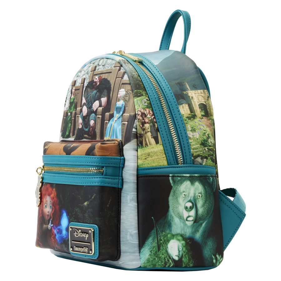 Loungefly Brave - Merida Princess Scene Mini Backpack – Bemine Collections