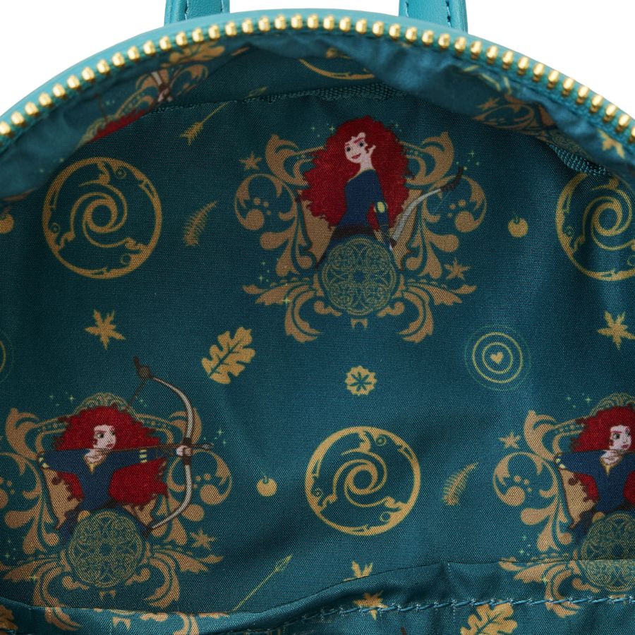 Loungefly Brave - Merida Princess Scene Mini Backpack – Bemine Collections