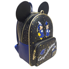 Loungefly Disney - Mickey & Minnie Graduation US Exclusive Mini Backpack