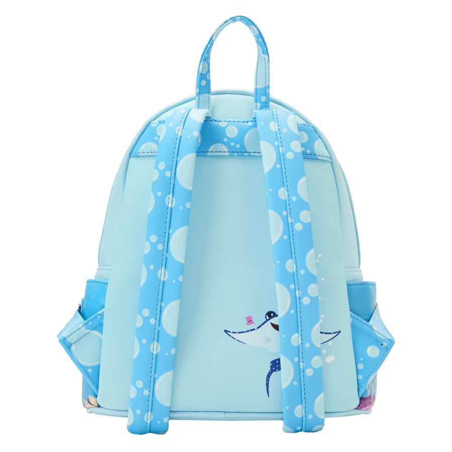 Baby blue sale mini backpack