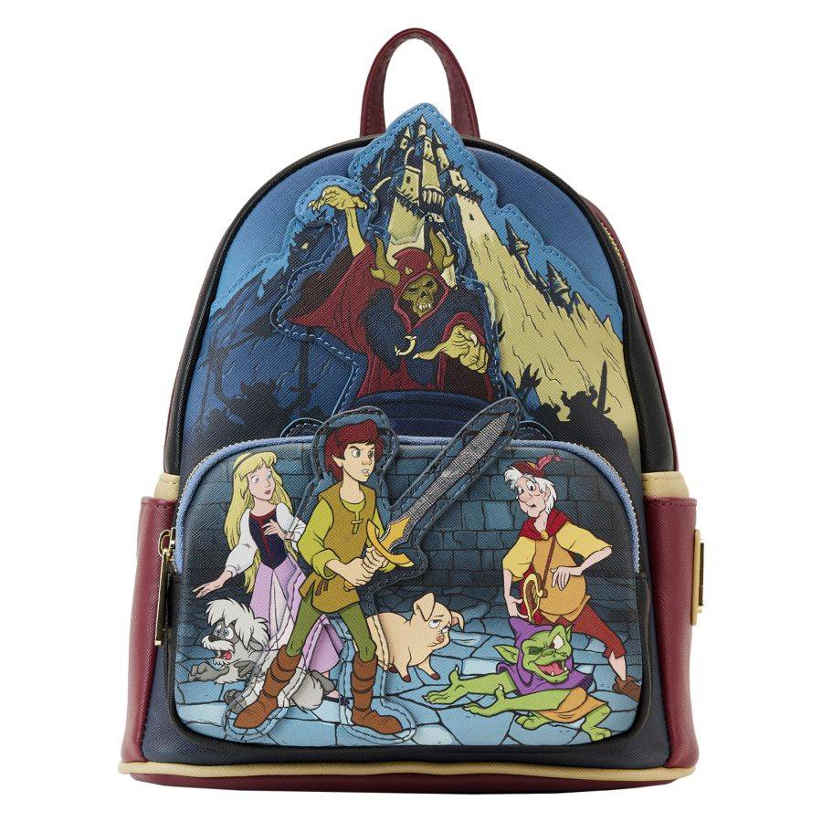 Loungefly  Disney - The Black Cauldron Mini Backpack