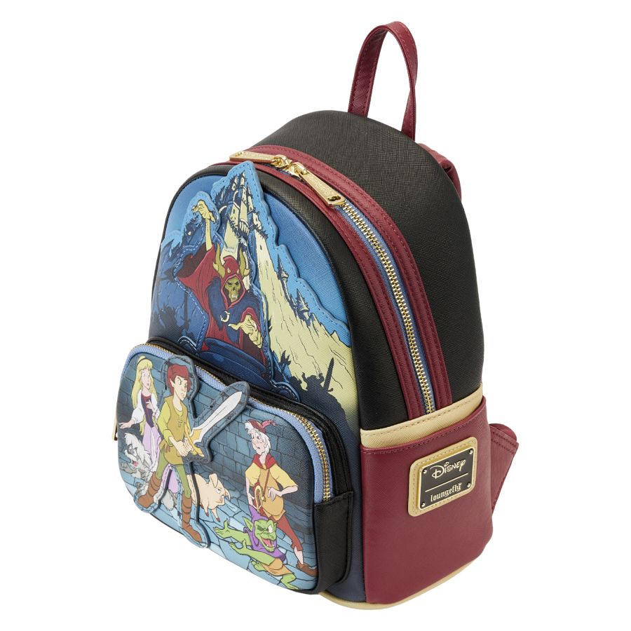 Loungefly  Disney - The Black Cauldron Mini Backpack