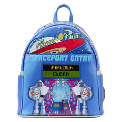 Loungefly Toy Story - Pizza Planet Space Entry Mini Backpack