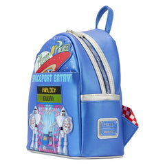 Loungefly Toy Story - Pizza Planet Space Entry Mini Backpack