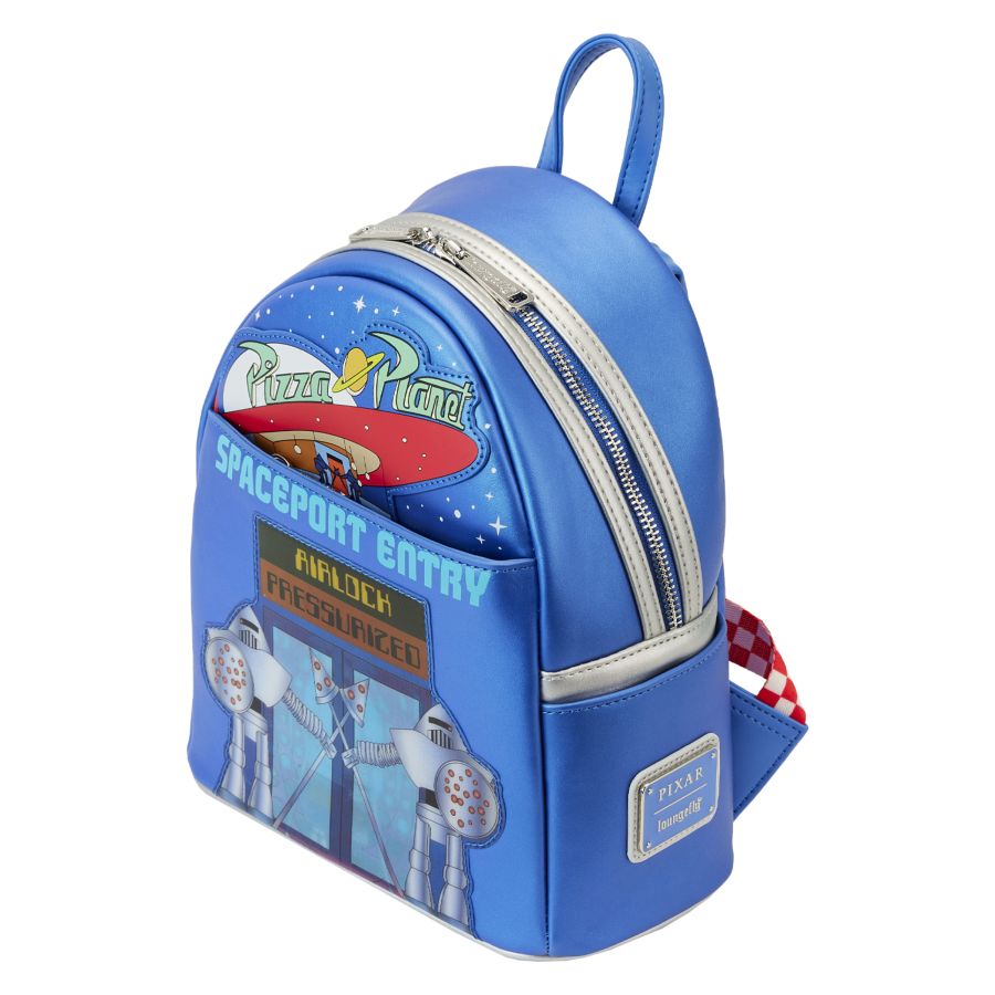 Loungefly Toy Story - Pizza Planet Space Entry Mini Backpack