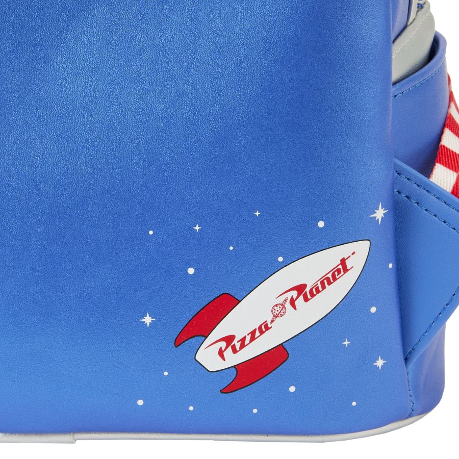 Loungefly Toy Story - Pizza Planet Space Entry Mini Backpack