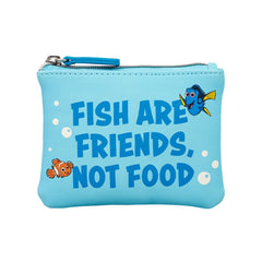 Loungefly Finding Nemo - Bruce Coin Pouch & Tote Bag 2-in-1 US Exclusive Set