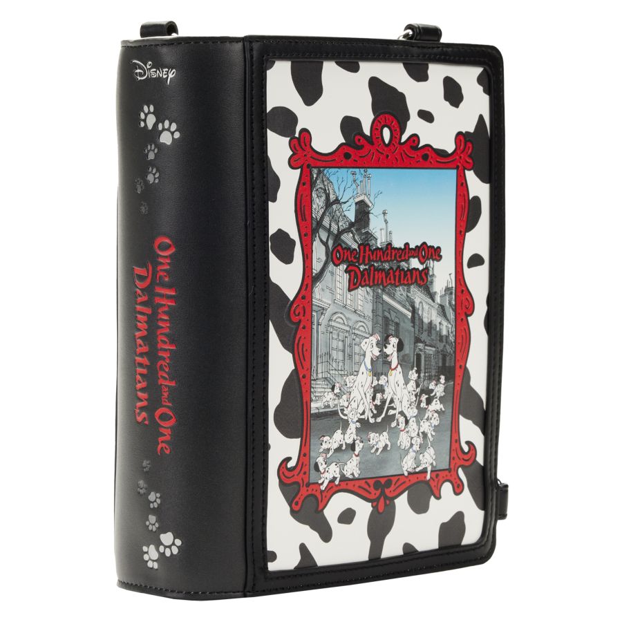 Loungefly 101 Dalmatians (1961) - Classic Book Convertible Crossbody