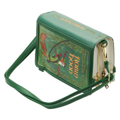 Loungefly Robin Hood (1973) - Classic Book Cover Convertible Crossbody