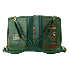 Loungefly Robin Hood (1973) - Classic Book Cover Convertible Crossbody