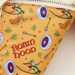 Loungefly Robin Hood (1973) - Classic Book Cover Convertible Crossbody