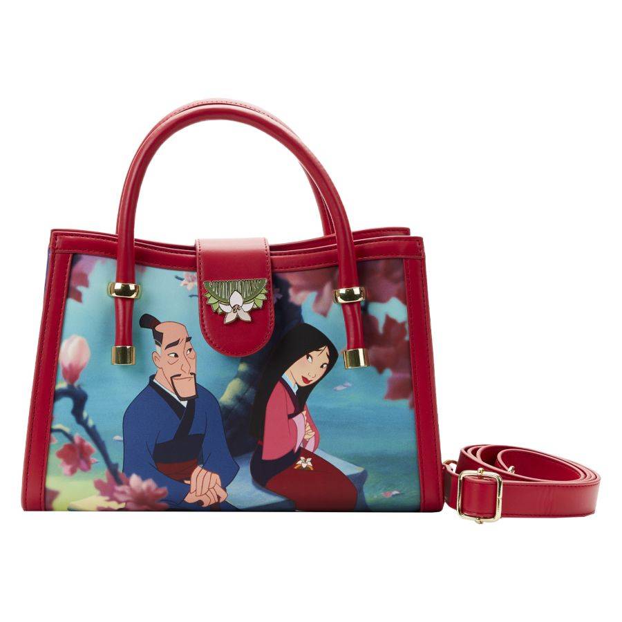 Loungefly Mulan (1998) - Princess Scene Crossbody